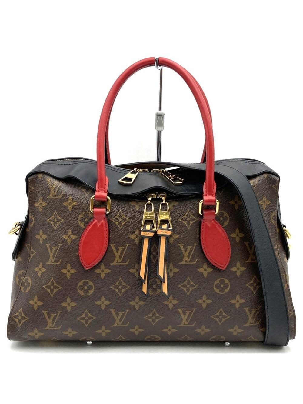 Louis Vuitton Tuileries Handbag Canvas #298606L15B